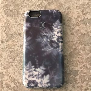 Speck blue iPhone 6/6S case